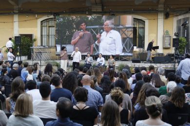 El Dr. Pérez Esquivel habla en la Convención Juvenil