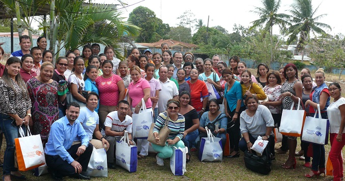 Group photo of several men and women